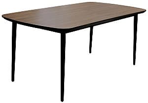 Стол из мдф DP Ela Орех (Коричневый)