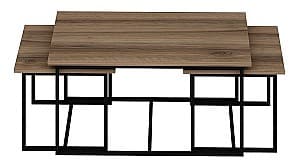 Masuta de cafea, reviste Trendy Levada Nuc (Maro)