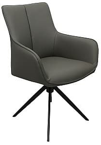 Железный стул DP Queen Кожа Серый