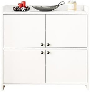 Тумба для обуви Trendy Forum Белый