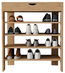 Raft pentru incaltaminte Trendy Royal Stejar (Bej)