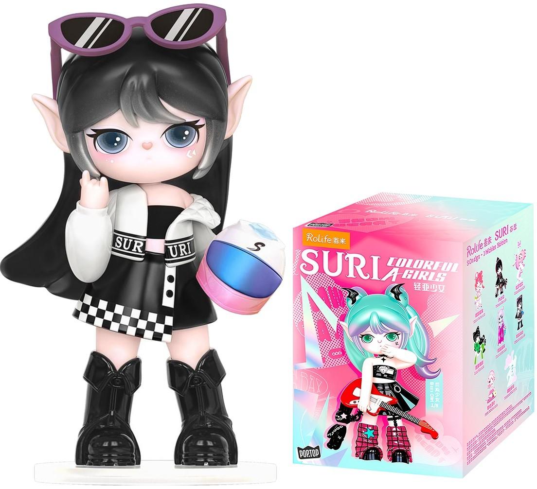 Фигурка персонаж Pop Top Colorful Girls - Rolife Suri (SKXX)