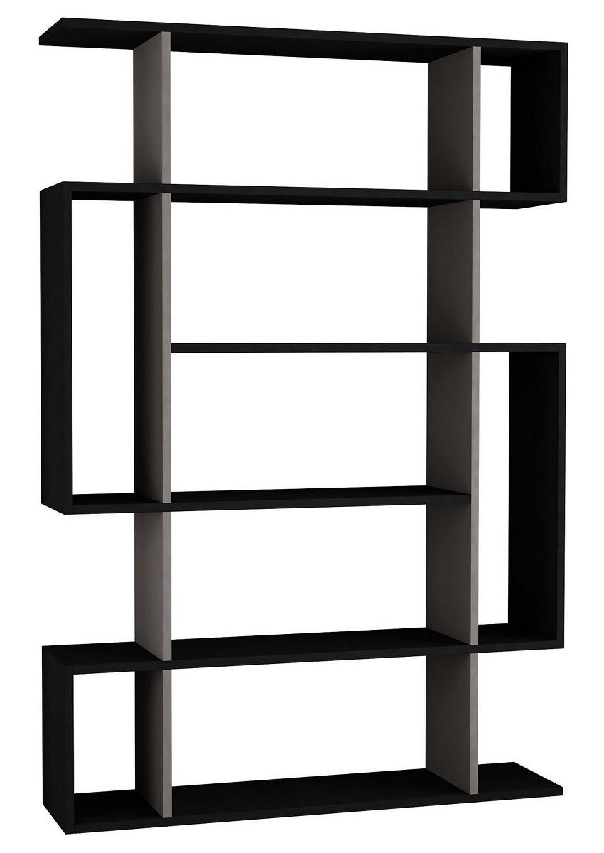 Etajera Trendy Mito Antracit (Gri)/Maro deschis