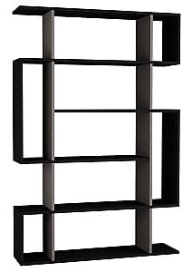 Etajera Trendy Mito Antracit (Gri)/Maro deschis
