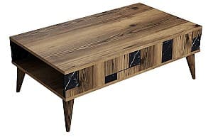 Журнальный столик Trendy Madrid Орех (Коричневый)/Черный