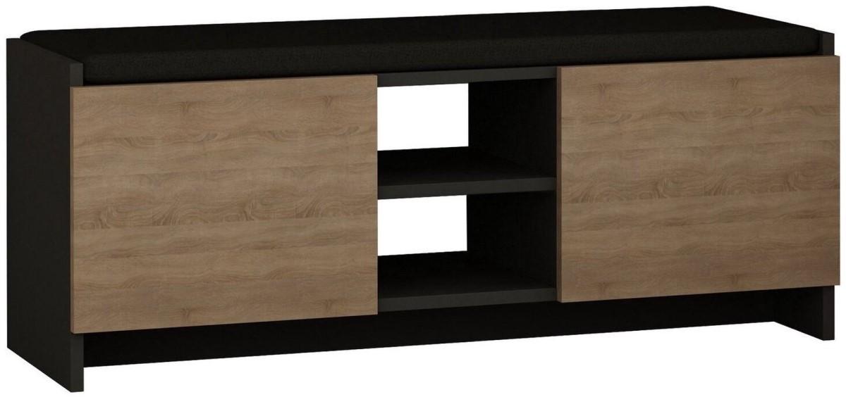 Dulap pentru incaltaminte Trendy Zulla Antracit (Gri)/Sonomo (Maro)