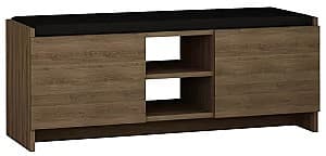 Тумба для обуви Trendy Zulla Темный дуб