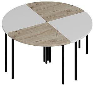 Masuta de cafea, reviste Trendy Emma 8918 Alb