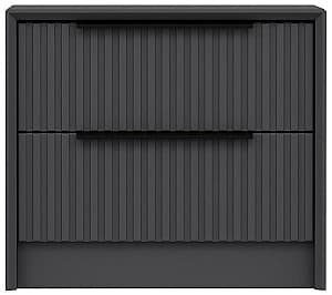 Noptiera Trendy Kale Luxe Soft 4799 Antracit (Gri)