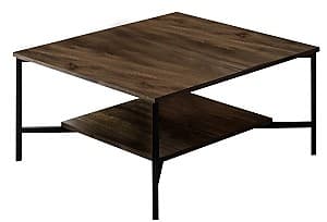 Masuta de cafea, reviste Trendy Black Line Nuc (Maro)/Negru