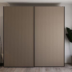 Dulap-cupe Bayro Napoli 200x230x58 cm Top Line Piatra Gri (604800)