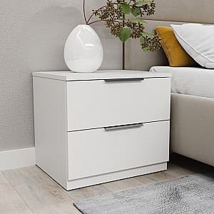 Прикроватная тумбочка Bayro Murano 55x50x45 см Белый Мат