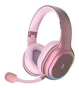 Игровые наушники Aqirys Lyra Pink