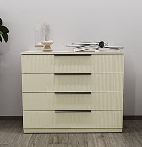 Comoda Bayro Murano Ivory 100x81x45 cm (Positano)