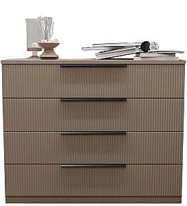 Comoda Bayro Murano Piatra Gri 100x81x45 cm (Positano)