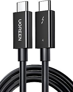 USB-кабель Ugreen US501 Type-C to Type-C Thunderbolt 4 40Gbps Black