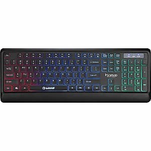 Tastatura MARVO Keyboard K627 Wired Gaming US LED