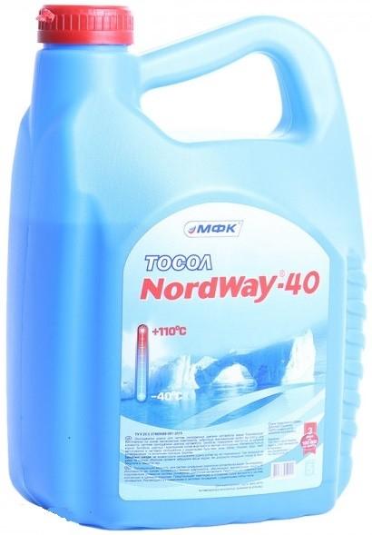 Антифриз NordWay - 40 ELITE Strong Winter 5