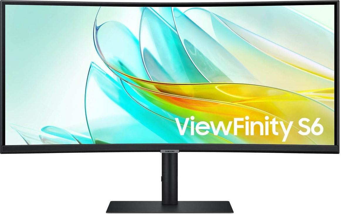Монитор Samsung ViewFinity S6 LS34C650UAIXCI