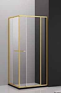 Cabina de dus VLM GRSF 80x110x200 BRUSHED GOLD