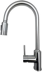 Robinet bucatarie SanDonna CAMI Satin Nickel