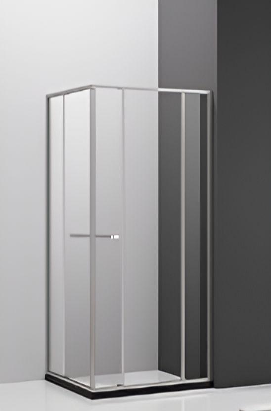 Cabina de dus VLM GRSF 80x110x200 BRUSHED MATTE NICKLED