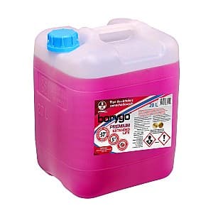Antigel Borygo Premium 20L G 12+. (rosu)