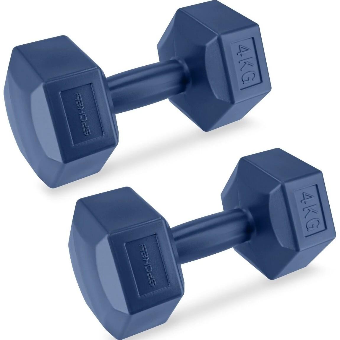 Гантель Spokey Monster 2x4kg (944045)