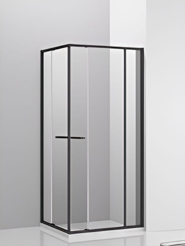 Cabina de dus VLM GRSF 80x110x200 MATTE BLACK