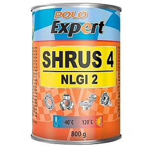 Смазка автомобильная Polo Expert Шрус-4 0,800 кг мет.