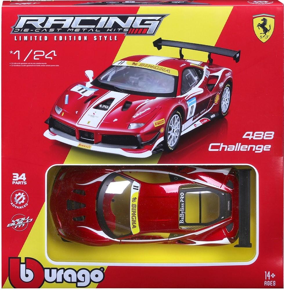 Конструктор BBURAGO Ferrari 488 Challenge (18-26586)