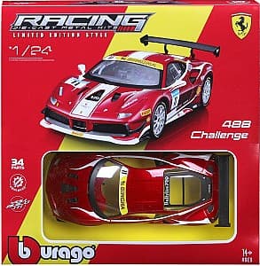 Constructor BBURAGO Ferrari 488 Challenge (18-26586)