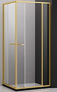 Cabina de dus VLM GRSF 90x120x200 BRUSHED GOLD