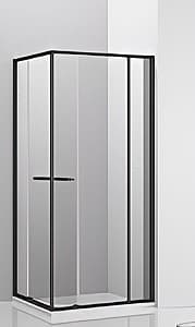 Cabina de dus VLM GRSF 90x90x200 MATTE BLACK