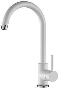 Кран для кухни SanDonna SOLO White