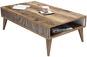 Masuta de cafea, reviste Trendy Milano Nuc (Maro)