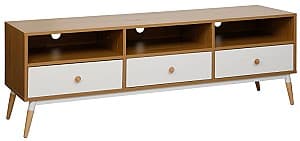 Тумба под телевизор DP Marani 3 полки 150x40x51H