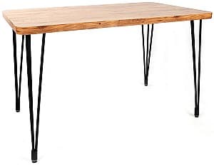 Ламинированный стол Trendy Lagos Орех (Коричневый)/Черный