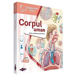 Развивающая книжка Raspundel Istetel Corpul Uman (69367)