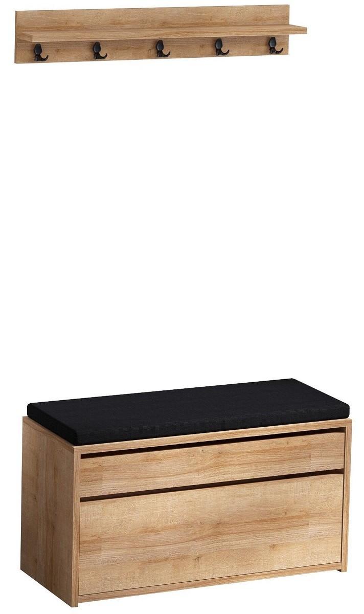 Antreu Trendy Boby Stejar (Bej)/Negru