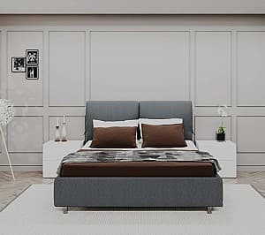 Кровать Bayro SweetDreams 140x200 см (Ткань Категория I) Jes 19 - 45