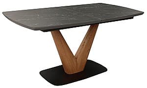 Деревянный стол DP Molli 160/200x90x76