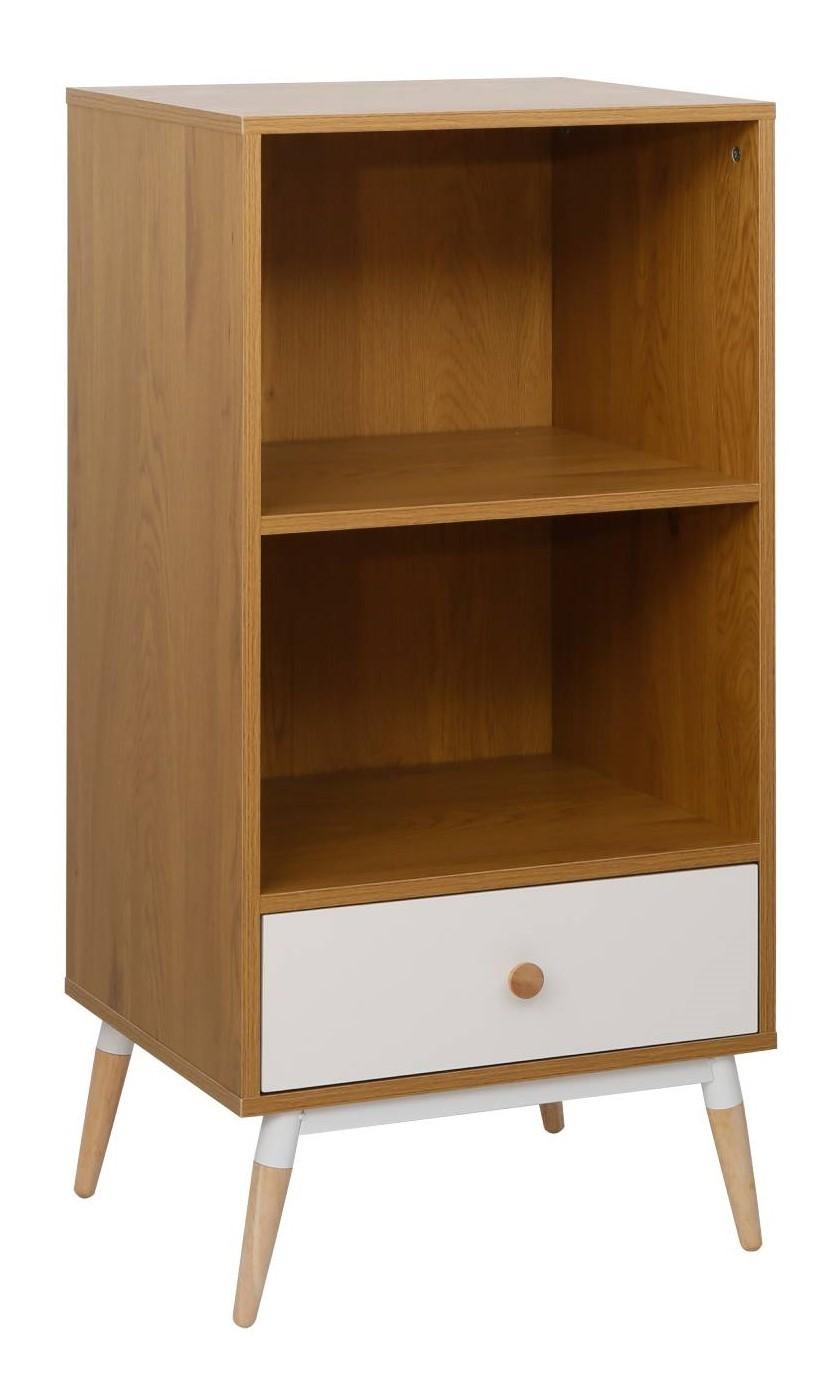 Комод DP Marani 1 Ящик 48x40x101H Oak / White