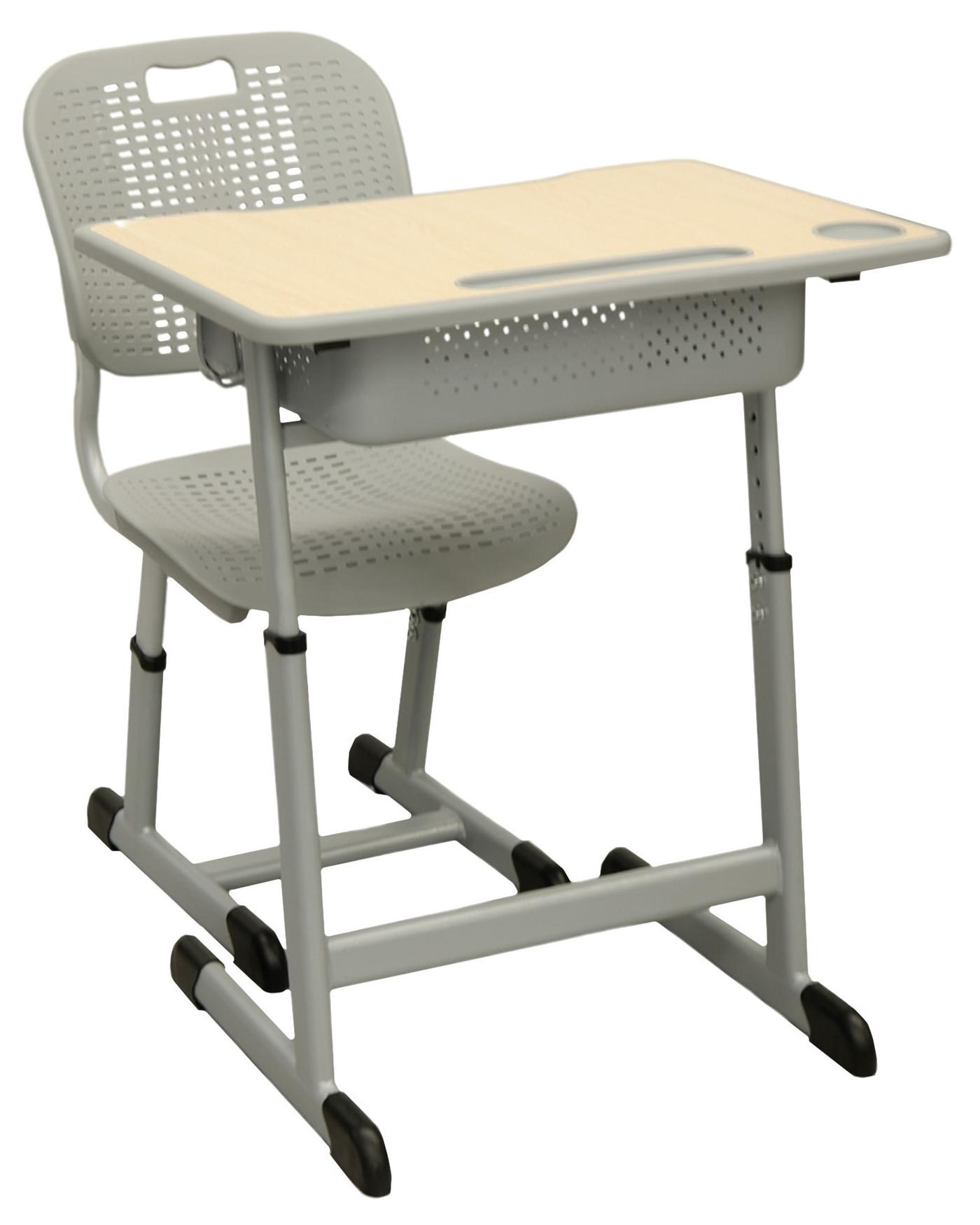 Письменный стол DP A80-02 Wooden (Парта+Стул Школьный)