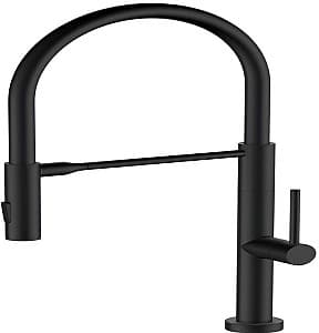 Кран для кухни SanDonna SILVIA Total Black