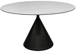 Стеклянный стол DP Ascot White Marble