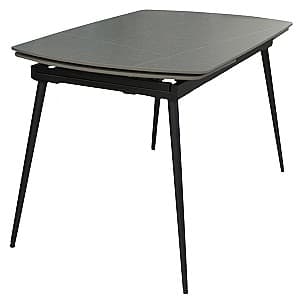 Masa din sticla DP Medina 120/150/180×80 Grey