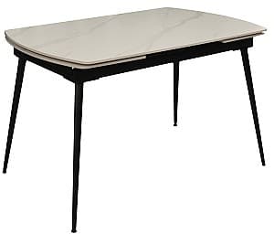 Masa din sticla DP Medina 120/150/180×80 White