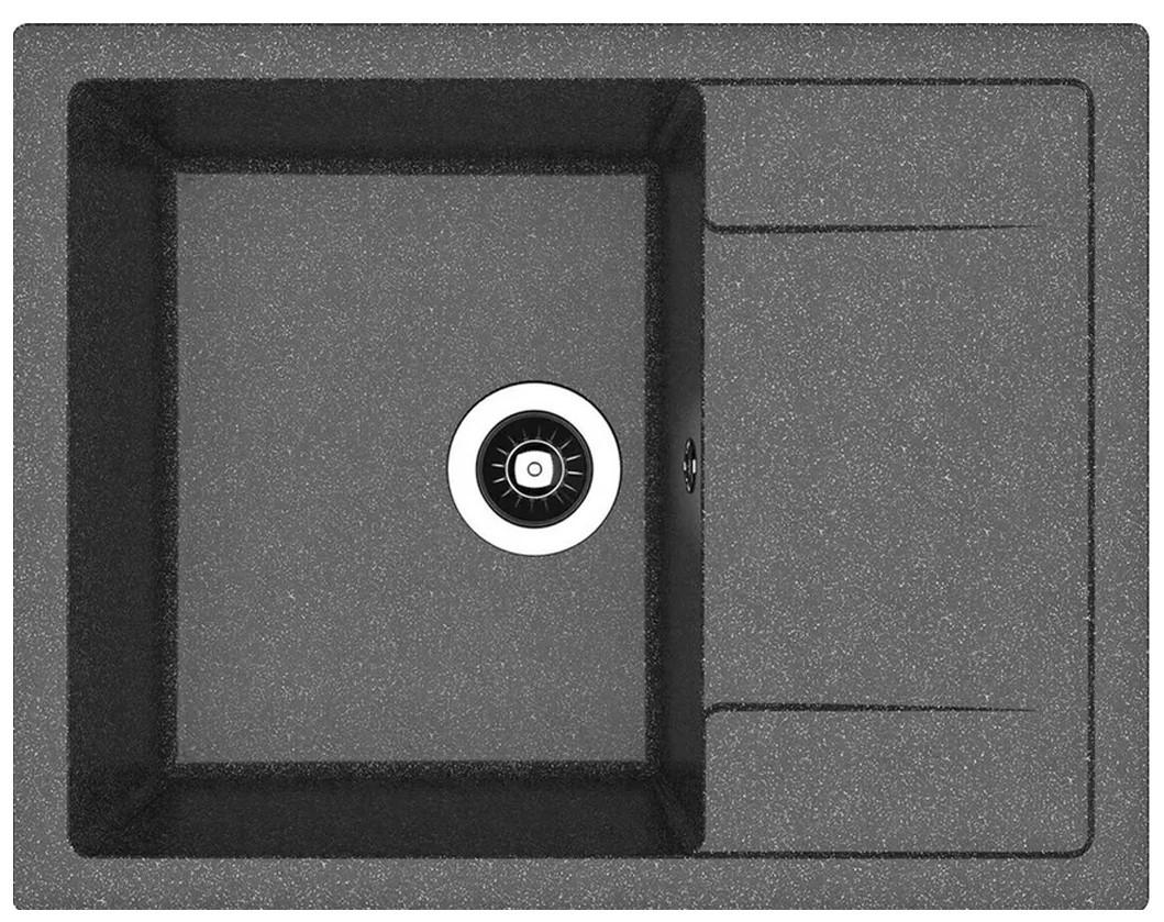 Chiuveta de bucatarie Dr. Gans Tehno 650 (Grafit)