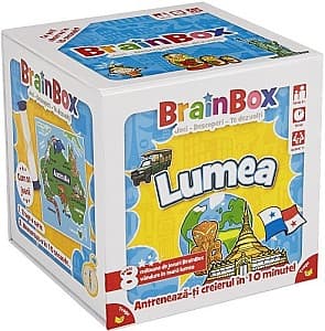 Настольная игра BrainBox Мир G114001